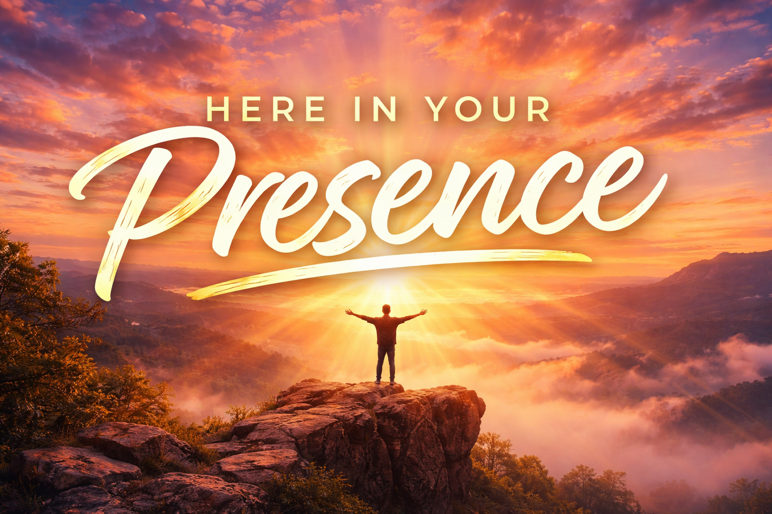 "Here In Your Presence"  song